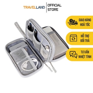Túi đựng dây cáp sạc điện thoại du lịch túi đựng tiện ích đa năng nhiều màu