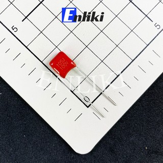 [Mã ELHACE giảm 4% đơn 300K] Tụ 1uF CBB105J 100V 5mm
