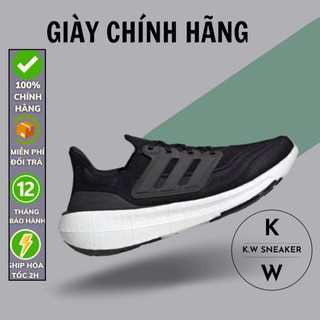 Giày adidas Ultra Boost Light Core Black White GY9351