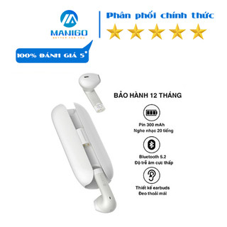 Tai nghe bluetooth không dây nhét tai Devia có mic nghe nhạc liên tục 20h - hàng chính hãng bảo hành 12 tháng