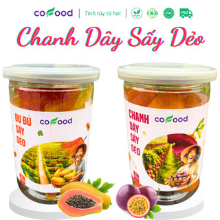Chanh Dây Sấy Dẻo, Hoa Quả Sấy Dẻo COFOOD 250g Vị Ngọt Tự Nhiên Giàu Vitamin 100% Nguyên Chất