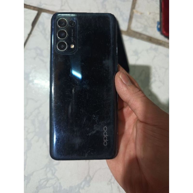 Cụm xác Oppo Reno 5 còn sống zin hư màn hình bị mk
