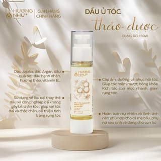 Dầu ủ dưỡng tóc, phục hồi và kích mọc tóc Hương Như - [PHỤC HỒI, MỀM MƯỢT, KÍCH MỌC TÓC]