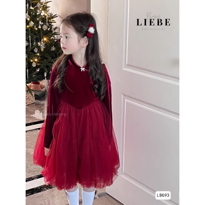 BD23121  VD2334  VD2335 Váy Liebe cao cấp BG