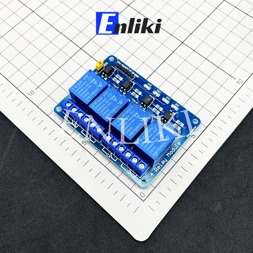Module Relay - 4 Kênh (5V)