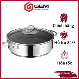 Nồi chảo chống dính WMF 28cm - Chống dính - có vung đi kèm.