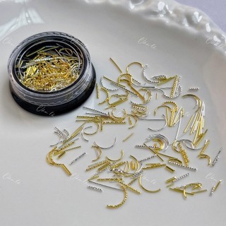 thanh phụ kiện gắn móng tay nail