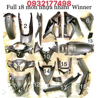 Nhựa nhám winner v1 bán lẻ từng món zin hãng