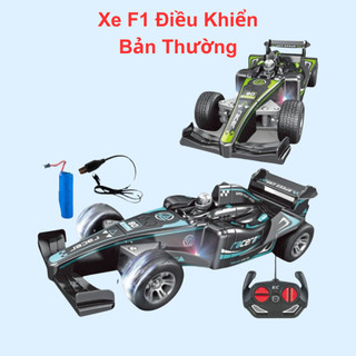 Xe F1 điều khiển xe đua điều khiển từ xa pin sạc tốc độ cực nhanh đèn led siêu sáng