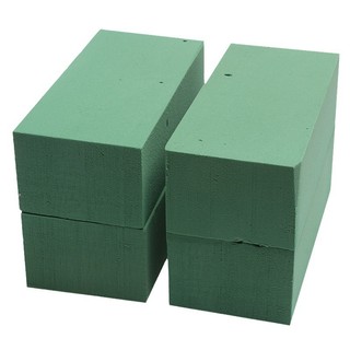 Xốp xanh cắm hoa tươi (1 miếng), dùng để cắm các loại hoa tươi, hoa giả