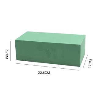 Xốp xanh cắm hoa tươi (1 miếng), dùng để cắm các loại hoa tươi, hoa giả