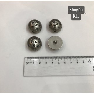 Khuy áo - Phụ liệu may mặc