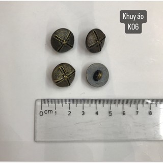 Khuy áo - Phụ liệu may mặc