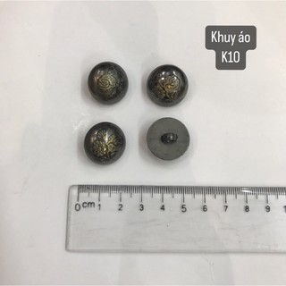 Khuy áo - Phụ liệu may mặc