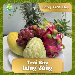Trái Cây Cúng - Combo NGŨ PHÚC 4 (Hàng tươi đẹp)