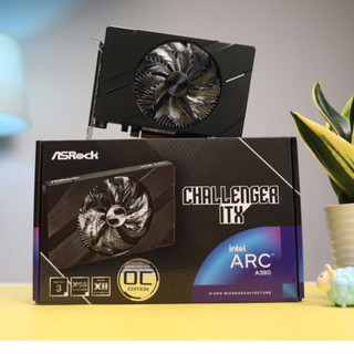 Card màn hình Asrock ITX intel ARC A380 6GO CLI
