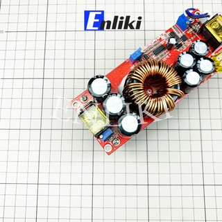 DC-DC Mạch BOOST Tăng Áp Vào 10-60VDC, Ra 12-90VDC 1500W