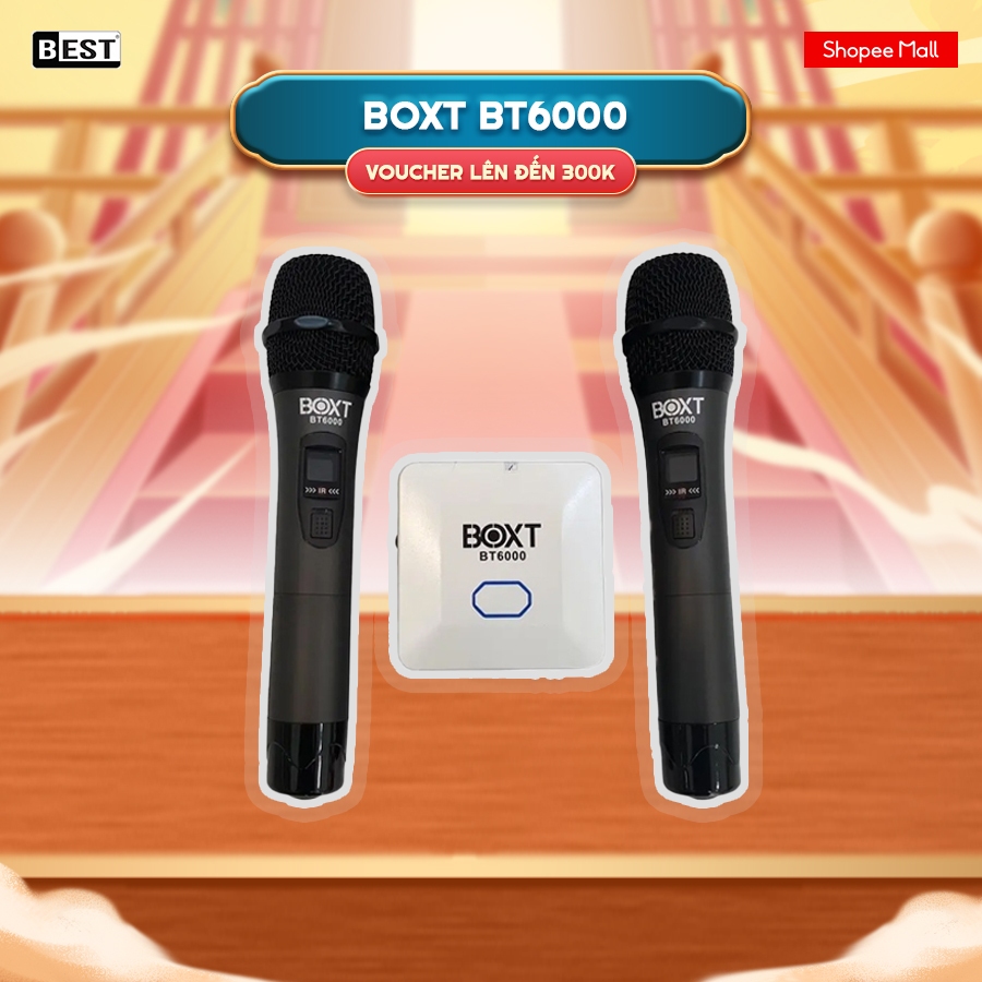 Hộp karaoke đa năng Boxt BT6000