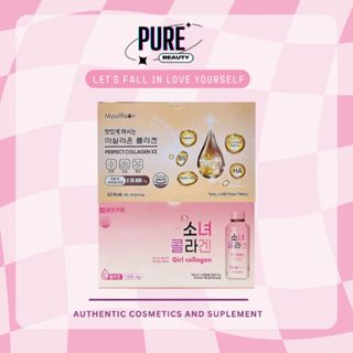 Nước Uống Collagen Hỗ Trợ Trẻ Hóa Da COLLAGEN Hàn Quốc - Ful Hộp