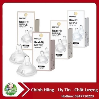 Núm ty bình moyuum hàn quốc chính hãng 1/2/3/4......: