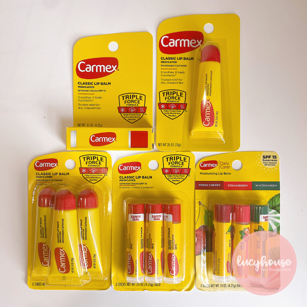 Son dưỡng Carmex Medicated