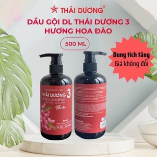 Dầu gội dược liệu thái dương 3 chai 500ml