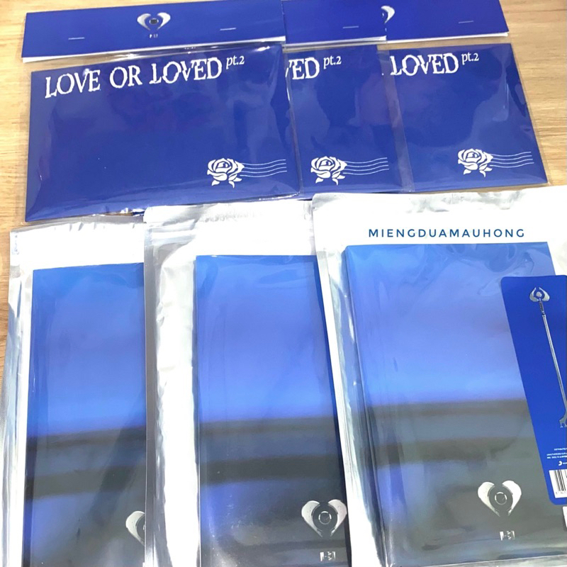 Album Love or Loved pt.2 - B.I Official Nguyên Seal