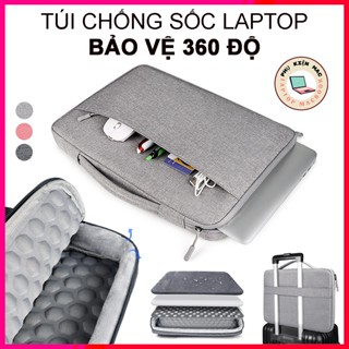 Túi đựng laptop Chống Sốc 360 Độ, Túi chống sốc laptop 13 inch - 16 inch chống nước đựng macbook , máy tính phukienmac68