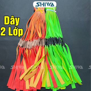 Dây Thun Cao Su 2 LỚP Cao Cấp , COMBO 5-10 Dây Thun Cao Su 2 Lớp Độ Dày 1mm/1.2mm Shiwa