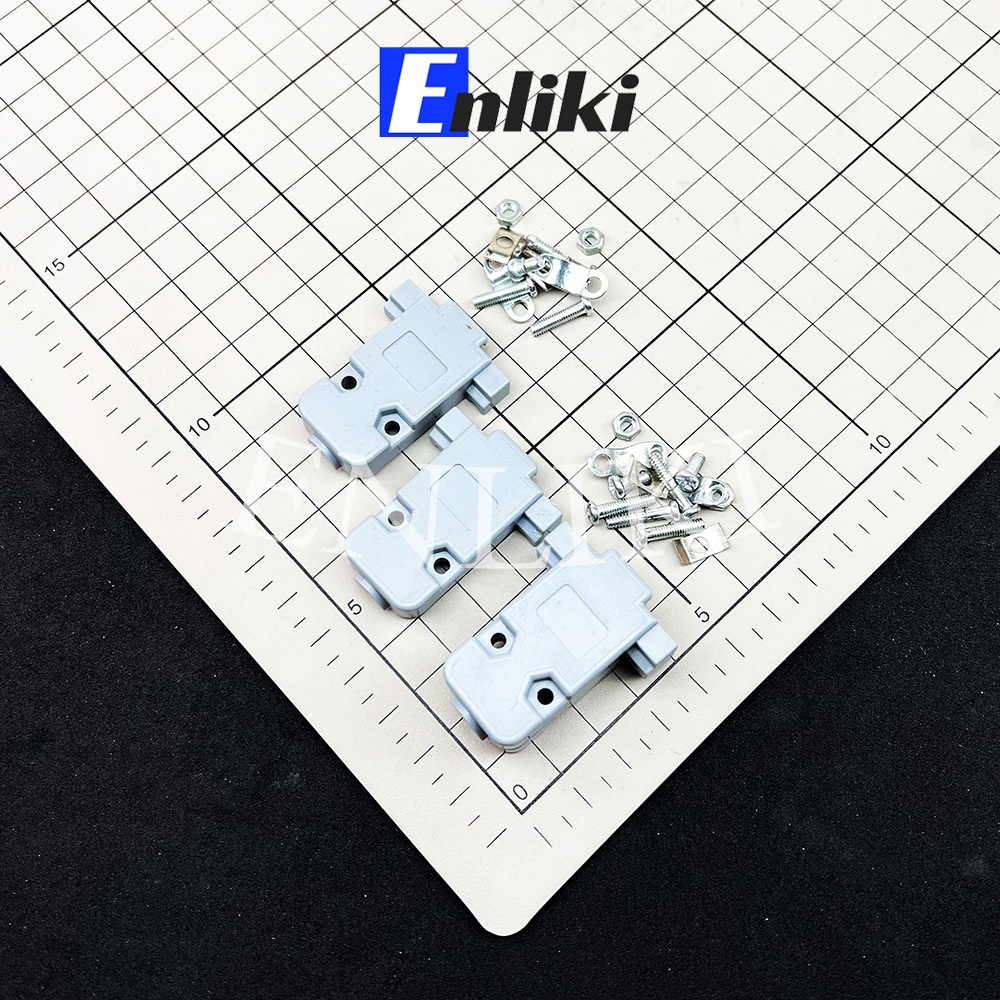Vỏ Nhựa DB15 - 2 Bộ (3 Hàng Chân)
