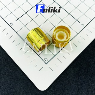 [Mã ELHACE giảm 4% đơn 300K] Núm triết áp kim loại vàng 15mm