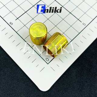 [Mã ELHACE giảm 4% đơn 300K] Núm triết áp kim loại vàng 15mm