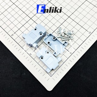 Vỏ Nhựa DB15 - 2 Bộ (3 Hàng Chân)