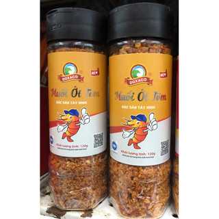 Muối ớt tôm số 1 Doxaco đặc sản Tây Ninh