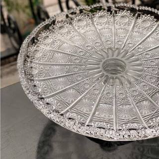 [Hà Hàng Đức] Đĩa pha lê Bohemia Crystal M57