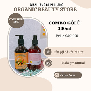 Combo gội ủ lớn 330ml