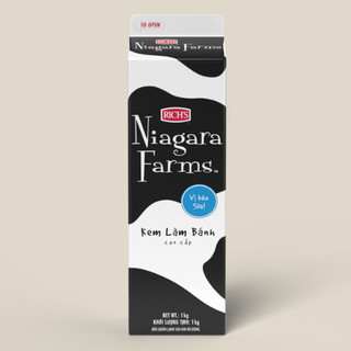 Kem Làm Bánh Niagara Farms Rich's