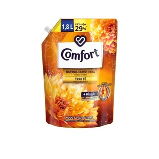Túi nước xả vải hương nước hoa thiên nhiên Comfort Sophia 1.8L