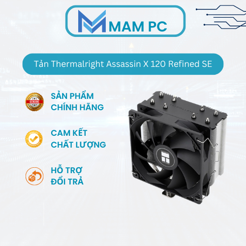 Tản Nhiệt CPU Thermalright Assassin X 120 Refined SE / Burst 120 ARGB / Peerless 120 SE ARGB