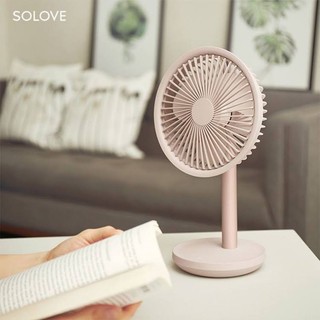 Quạt mini tích điện để bàn xiaomi mijia - quạt mini để bàn tích điện xiaomi mijia zmydfs01dm- tekhouse.vn