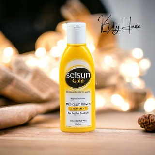 Dầu gội selsun gold úc chai 200ml