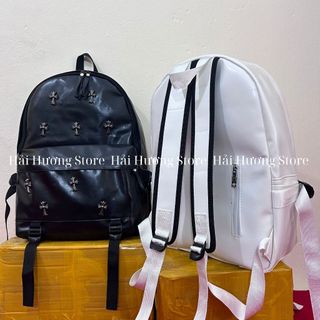 Balo Da mềm size 43 vừa A4, Laptop 16inch, Atlat địa lý