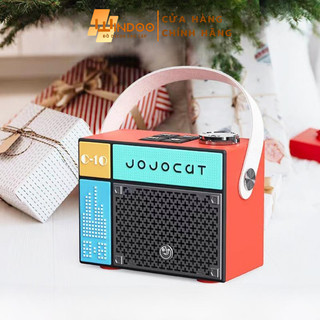 Loa bluetooth mini phong cách cổ điển retro, loa nghe nhạc hay, loa bluetooth thẻ nhớ Windoo WD95