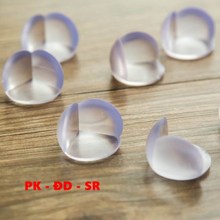 20 Miếng bịt Góc bàn Silicon - Siêu Rẻ