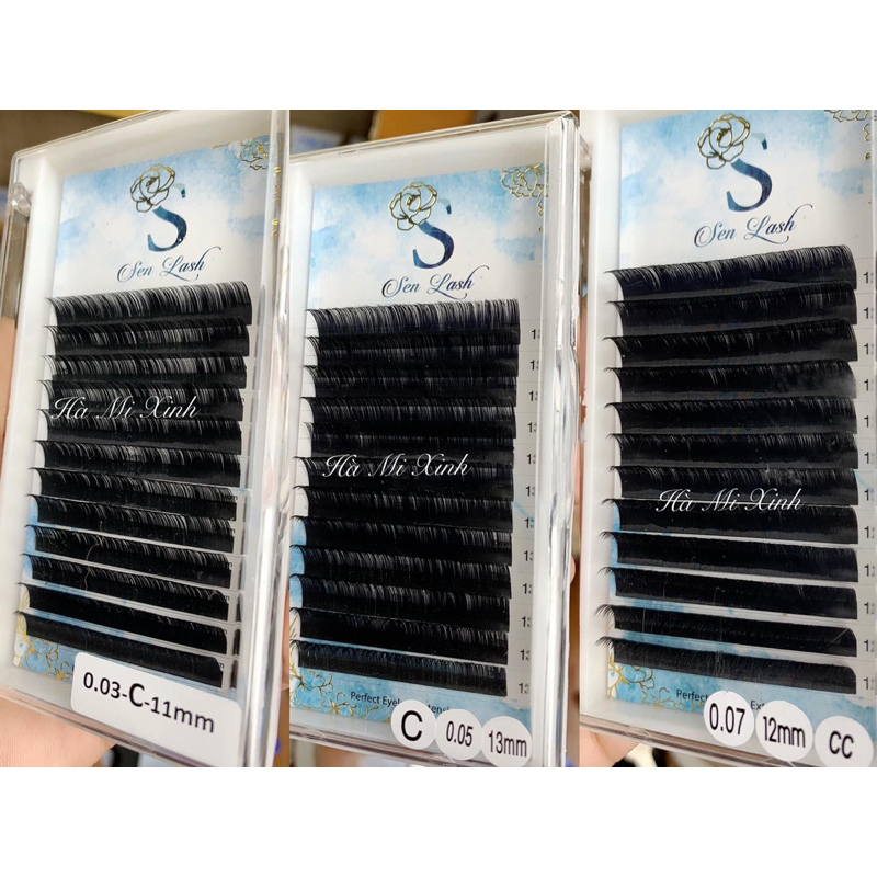 Mi senlash cong C ( phụ kiện nối mi)