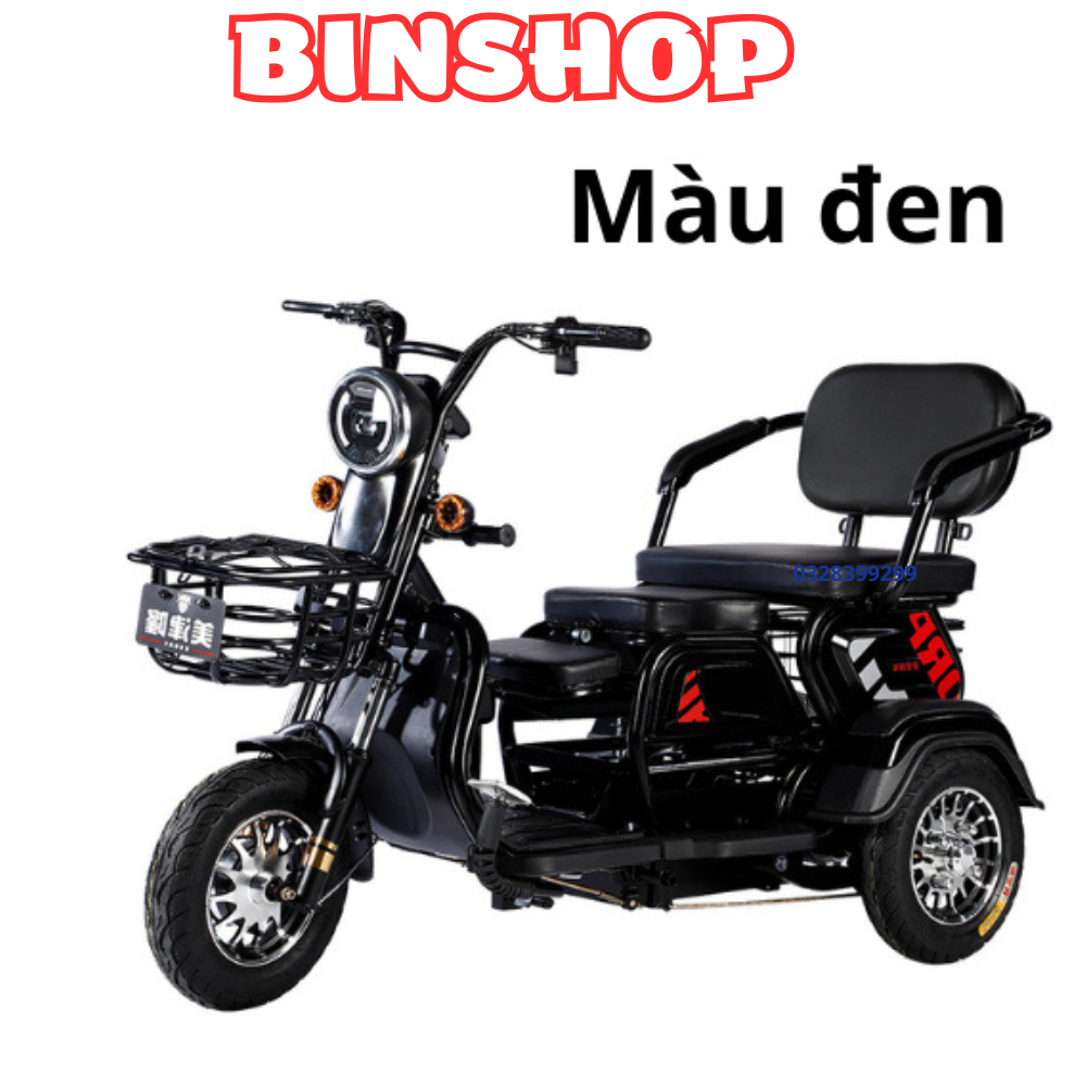 Xe điện ba bánh cho người già, Người khuyết tật, Mẫu xe F68-Super Sport, Quảng đường di chuyển 60km, Mẫu mới năm 2023 | BigBuy360 - bigbuy360.vn
