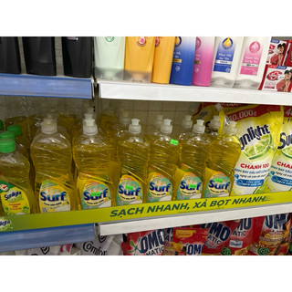 Nước rửa chén SURF chai 750g chính hãng Unilever