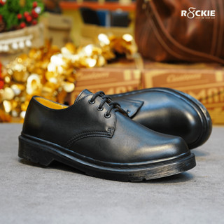  Giày da nam da thật Dr Martens 1461- Da nappa cao cấp nhập khẩu - FullBlack - DRAD05DE - R8ckie 