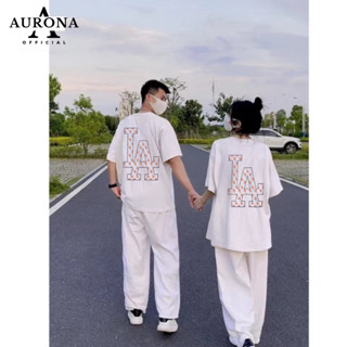 Áo Thun đôi  LA Form Unisex, áo thun đôi nam nữ vải Cotton hàng loại 1 Cao Cấp - Thương hiệu STY