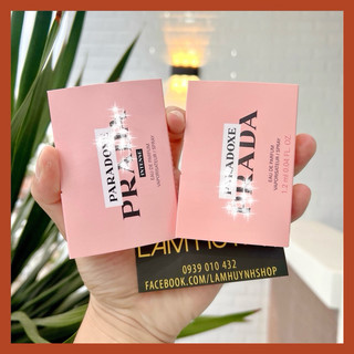 Vial nước hoa nữ Paradoxe EDP - Intense 1,2ml
